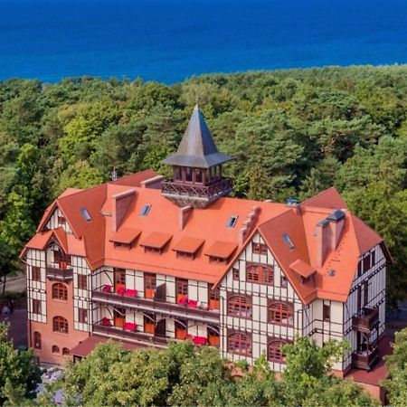 Kaiserhof Krynica Morska Aparthotel Esterno foto