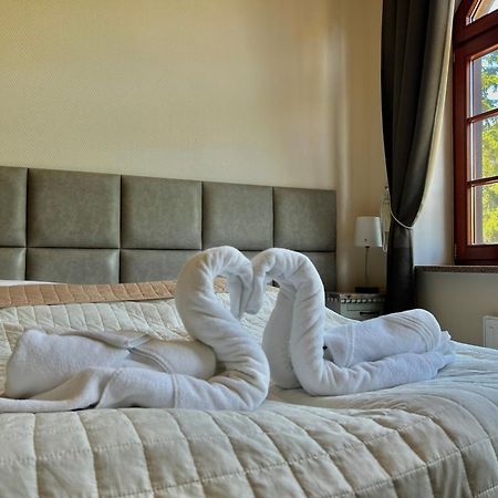 Kaiserhof Krynica Morska Aparthotel Esterno foto