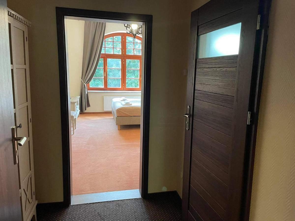 Kaiserhof Krynica Morska Aparthotel Esterno foto