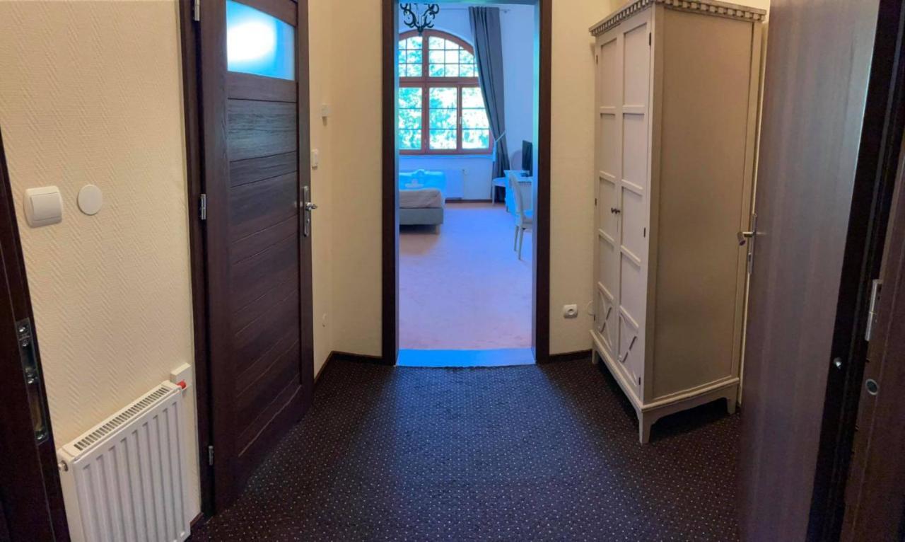 Kaiserhof Krynica Morska Aparthotel Esterno foto