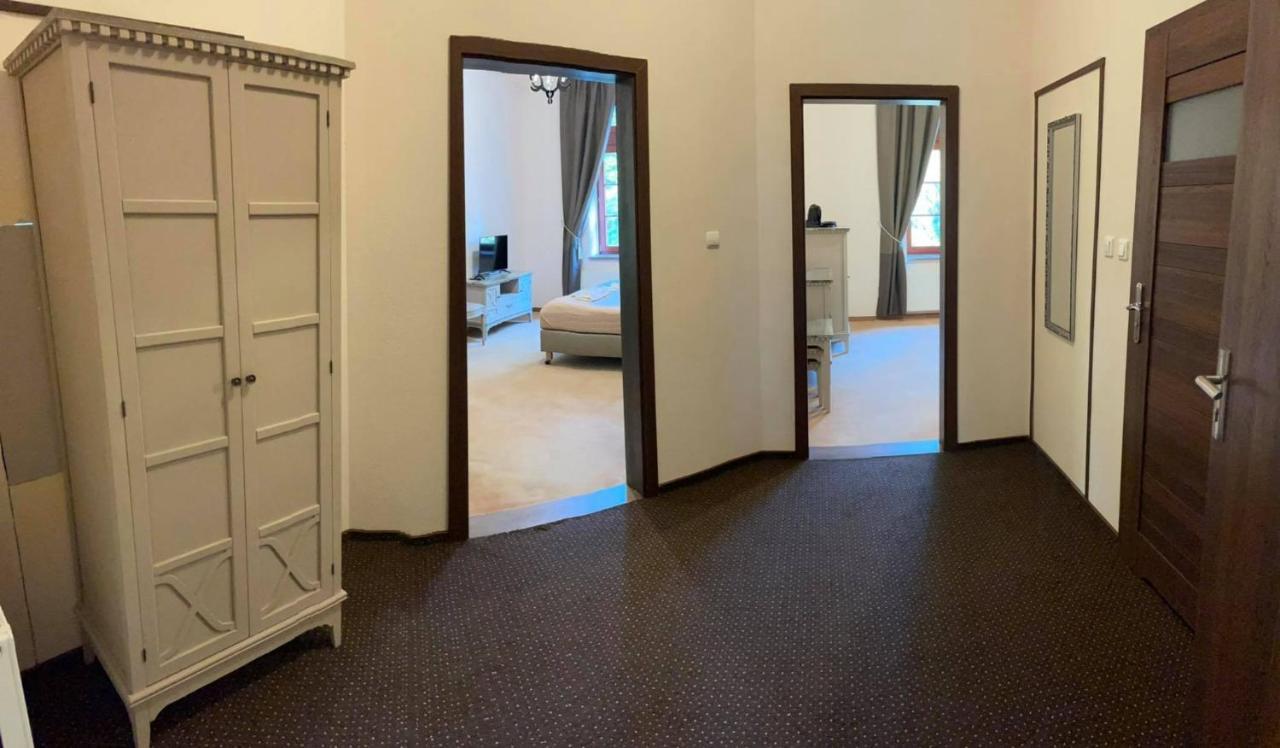 Kaiserhof Krynica Morska Aparthotel Esterno foto
