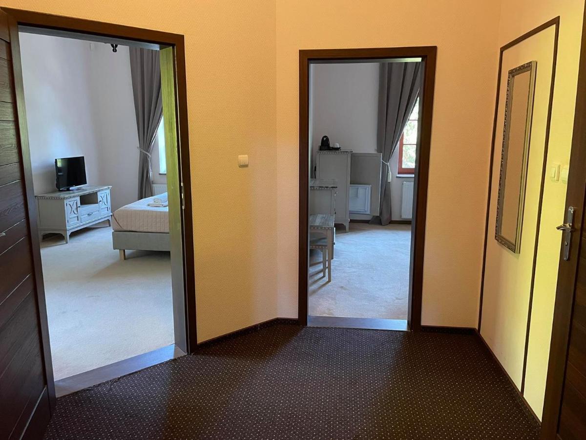 Kaiserhof Krynica Morska Aparthotel Esterno foto