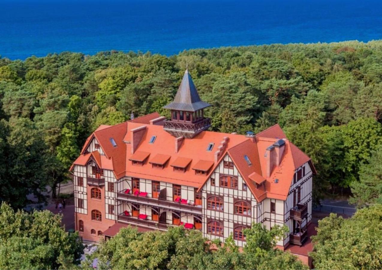 Kaiserhof Krynica Morska Aparthotel Esterno foto