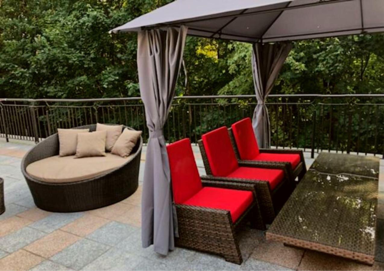 Kaiserhof Krynica Morska Aparthotel Esterno foto