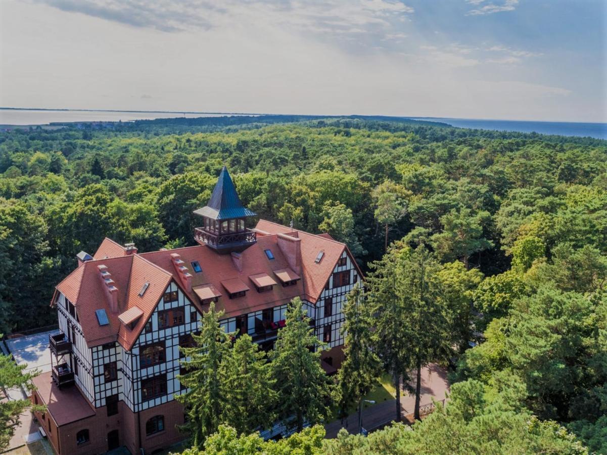 Kaiserhof Krynica Morska Aparthotel Esterno foto