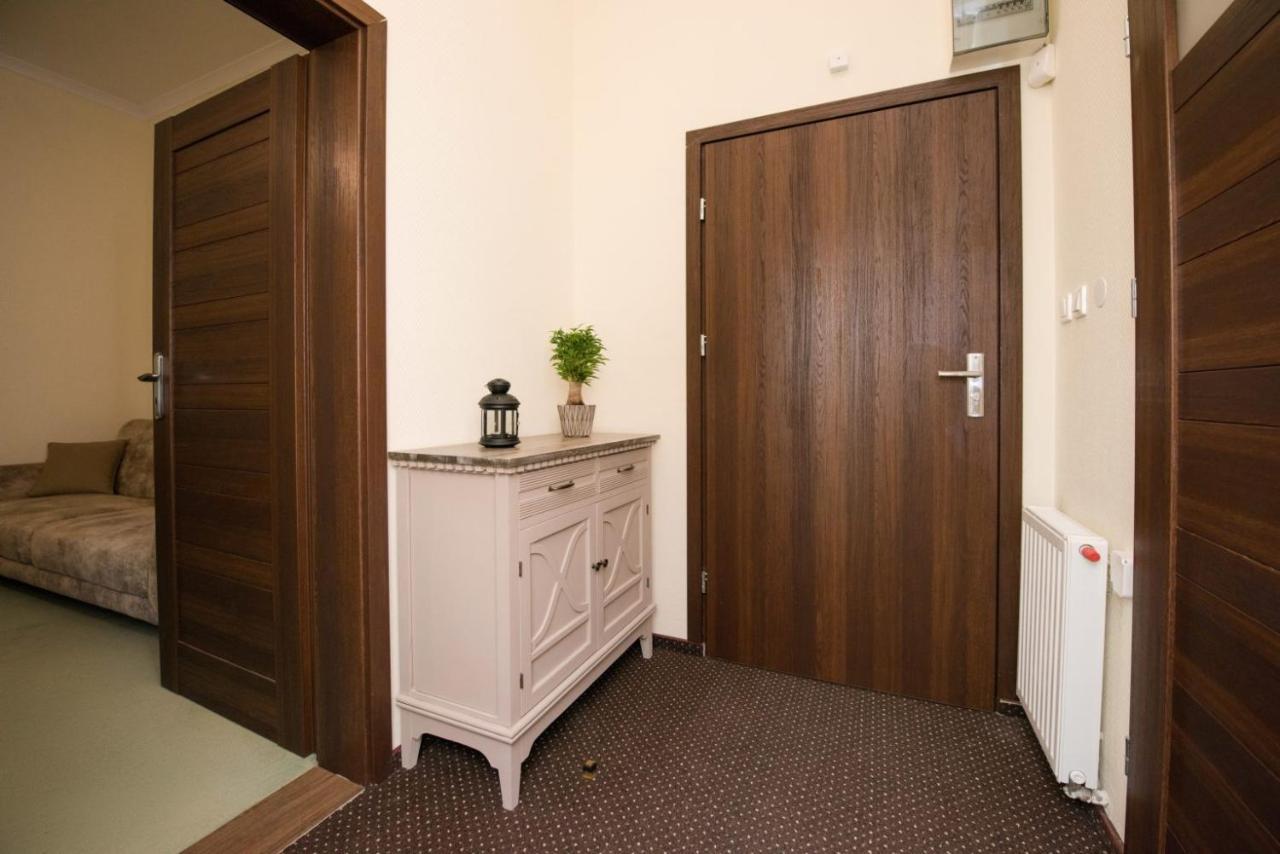 Kaiserhof Krynica Morska Aparthotel Esterno foto