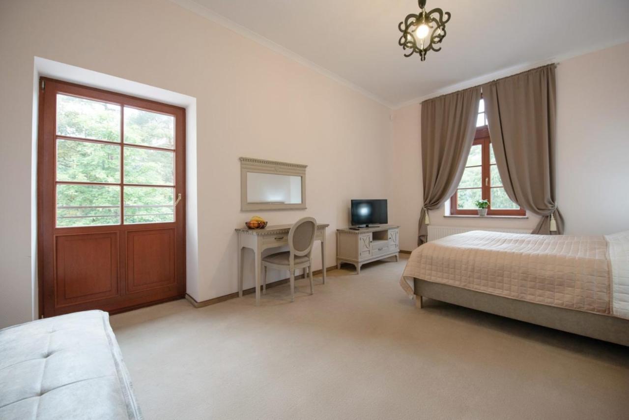 Kaiserhof Krynica Morska Aparthotel Esterno foto