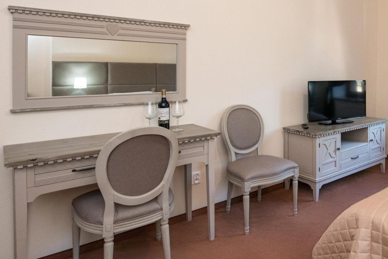 Kaiserhof Krynica Morska Aparthotel Esterno foto