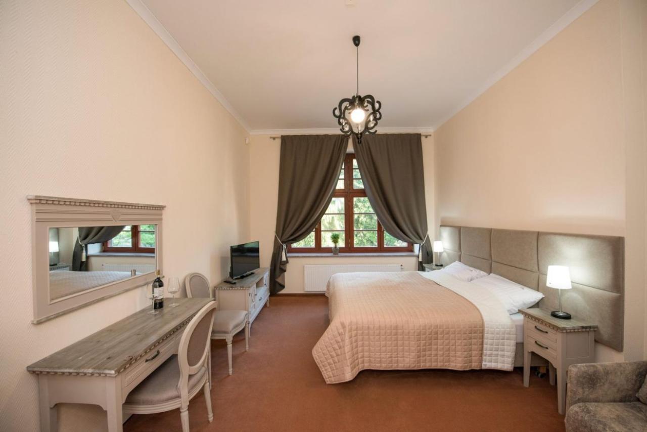 Kaiserhof Krynica Morska Aparthotel Esterno foto
