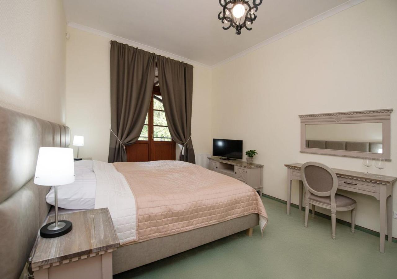 Kaiserhof Krynica Morska Aparthotel Esterno foto