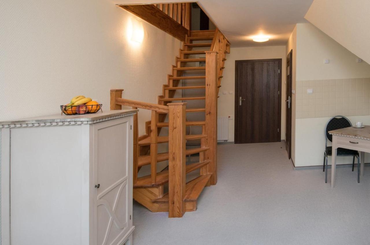 Kaiserhof Krynica Morska Aparthotel Esterno foto