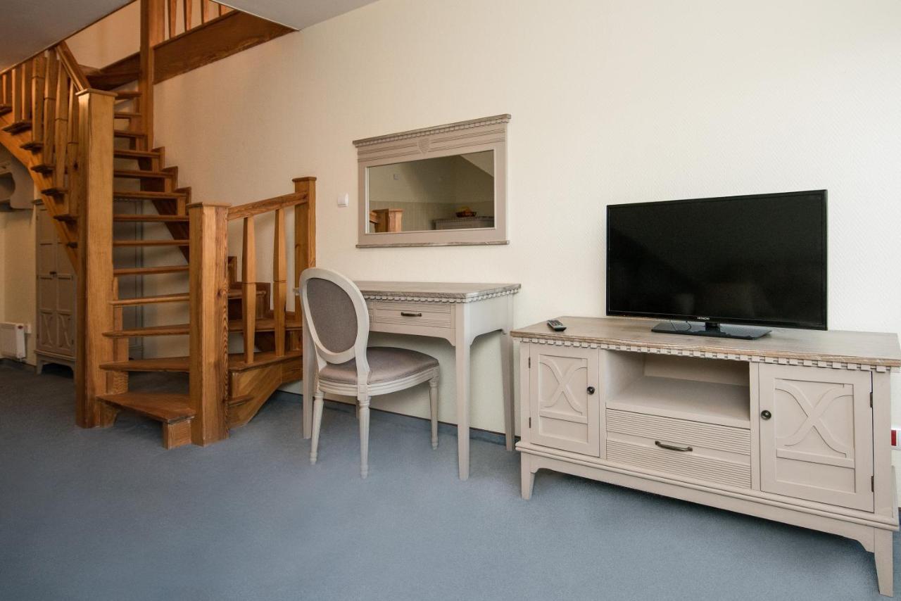 Kaiserhof Krynica Morska Aparthotel Esterno foto