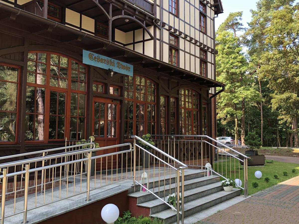 Kaiserhof Krynica Morska Aparthotel Esterno foto